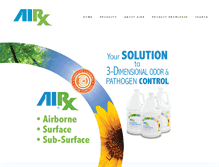 Tablet Screenshot of airxlabs.com